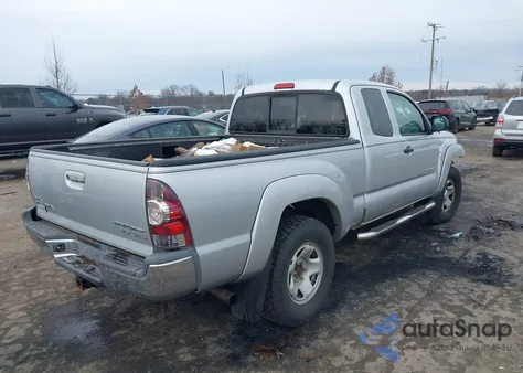 2012 Toyota Tacoma Prerunner V6 z USA, uszkodzony, nr VIN 5TFTU4GN7CX024527